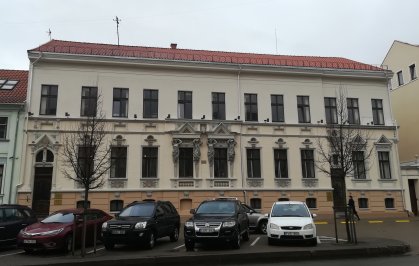 Restauruotas pastatas Liepų g. 7 