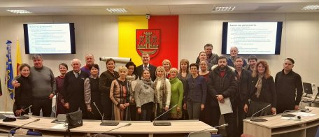 Klaipėdos seniūnaičiams surengti mokymai