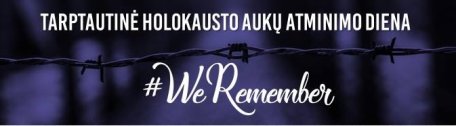 Klaipėdoje paminėta Holokausto aukų atminimo diena