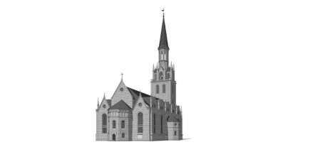 Šv. Jono bažnyčios su bokštu atkūrimas Klaipėdoje pripažintas svarbiu valstybei projektu