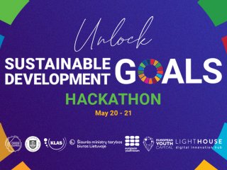 Klaipeda Case Study: Virtual hackathon “Unlock SDGs”
