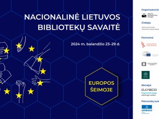 Nacionalinė Lietuvos bibliotekų savaitė Imanuelio Kanto viešojoje bibliotekoje