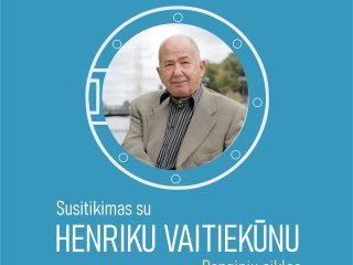 „Žmonės – Klaipėdos Švyturiai“ susitikimas su Henriku Vaitiekūnu
