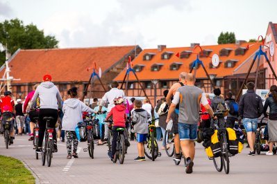 Portis Day – nemokamos ekskursijos dviračiais