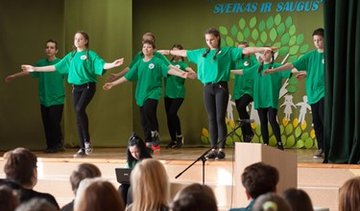 VYKO TARPTAUTINĖ PREVENCINĖ MOKINIŲ KONFERENCIJA ,,LAIMINGAS VAIKAS – SVEIKAS IR SAUGUS“