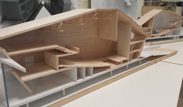 KLAIPĖDOS ROTUŠĖJE – ARCHITEKTŪROS STUDENTŲ DARBŲ PARODA