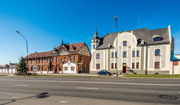 Klaipėdos celiuliozės fabriko pastatų kompleksas