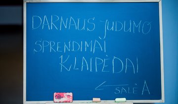 Konferencija „Darnaus judumo sprendimai Klaipėdai“