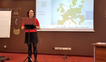 Klaipėda nominuota „Europos burėms“
