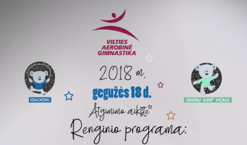 Klaipėdoje siekiama šokinėjimo per šokdynę rekordo