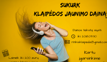 Įgarsink Klaipėdos jaunimą