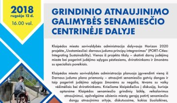 Kviečiame į diskusiją