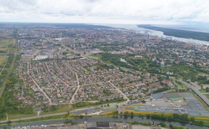 Su slengiškiais – apie iniciatyvą jungtis prie Klaipėdos