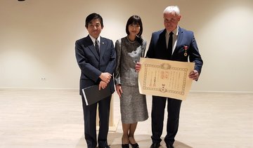 Klaipėdos merui įteiktas Japonijos apdovanojimas