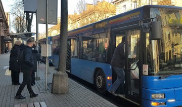 Keisis autobusų maršrutai