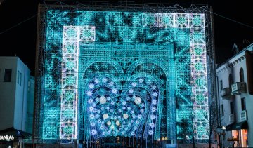 Klaipėdos šviesų festivalis priviliojo daugybę svečių
