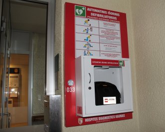 Klaipėdos savivaldybėje – defibriliatorius 