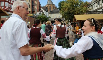 „Europiadoje“ klaipėdiečiai žavi aplinkinius Anike