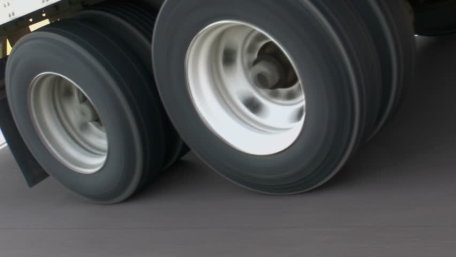 Uždraustas sunkiasvorio transporto eismas Statybininkų prospektu