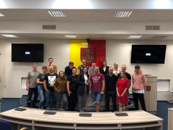JRT nariai su Vokietijos delegacija