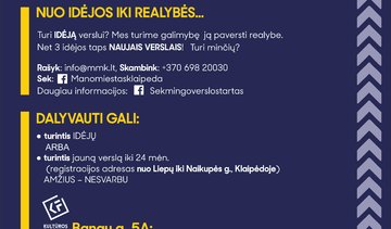 Sėkmingo verslo startas