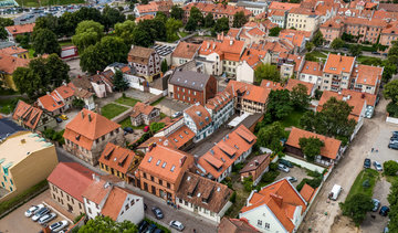 Senamiesčio pastatų fasadų atnaujinimo galimybės