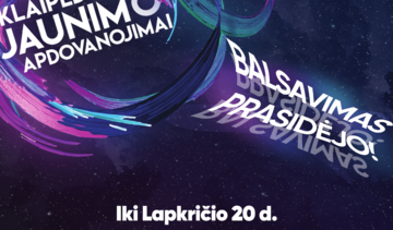 Kviečiame balsuoti Jaunimo apdovanojimuose
