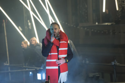 Klaipėdiečių grupės "Royce" lyderis Ilja Gun