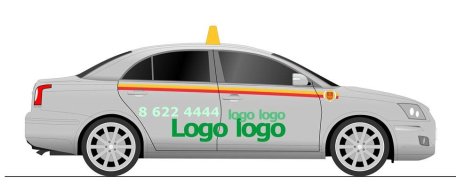 Kokybiškas paslaugas teikiančių taksi vežėjų automobilių išskirtinumas – patvirtintas žymėjimas su uostamiesčio herbu. 