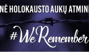 Klaipėdoje paminėta Holokausto aukų atminimo diena