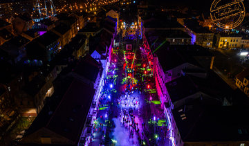 6-asis Klaipėdos šviesų festivalis: šviečiančios meninės instaliacijos ir interaktyvios pramogos 