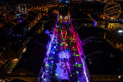 6-asis Klaipėdos šviesų festivalis: šviečiančios meninės instaliacijos ir interaktyvios pramogos 
