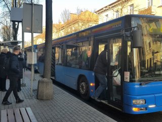 „Klaipėdos keleivinis transportas“ informacija