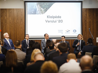 Klaipėdos ambicija – išmani pramonė, IT ir uosto plėtra