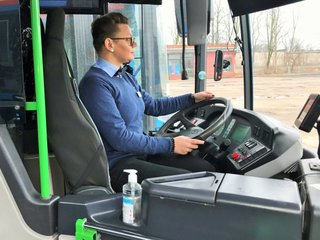 Klaipėdos autobusų parkas intensyviau dezinfekuoja autobusus