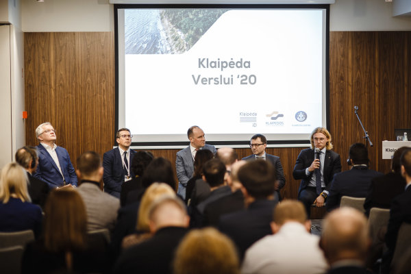 Klaipėdos ambicija – išmani pramonė, IT ir uosto plėtra