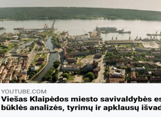 Strateginio plėtros plano 2021–2030 m. pristatymas