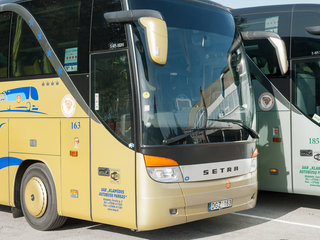 Kelionei į Vilnių liko tik Klaipėdos autobusai
