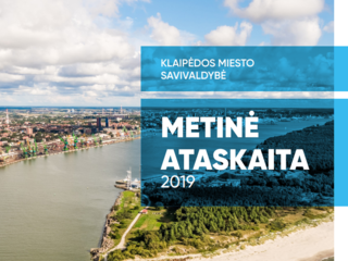 Savivaldybės vadovai pristato veiklos ataskaitas