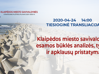 Strateginio plėtros plano 2021–2030 m. rengimas