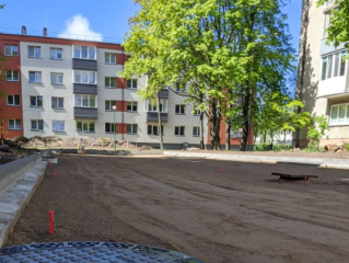 Klaipėdiečiai nori atnaujintų kiemų ir parkų