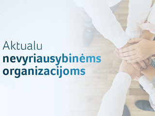 Aktuali informacija nevyriausybiniam sektoriui