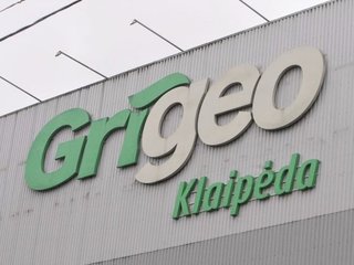 Stabdomas AB „Grigeo Klaipėda“ nuotekų priėmimas