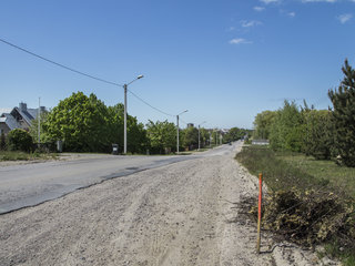 Tauralaukyje – miesto gatvei būdinga infrastruktūra