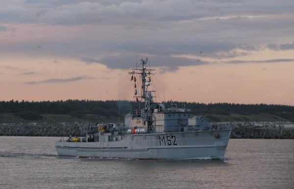 Karinių jūrų pajėgų nuotr.