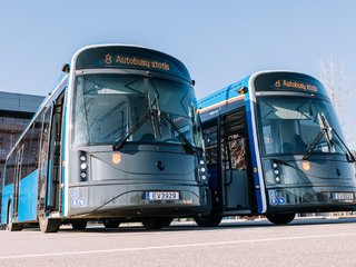  Elektrobusai pavasarį gatvėmis nuriedėjo per 10 tūkst. kilometrų