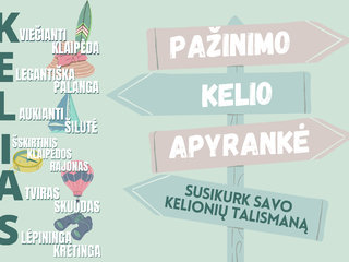 Pažinimo kelias Lietuvos pajūrio regione
