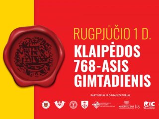 Klaipėda minės 768 metų sukaktį
