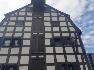 Įgyvendintas Fachverkinės architektūros pastatų tvarkybos projektas