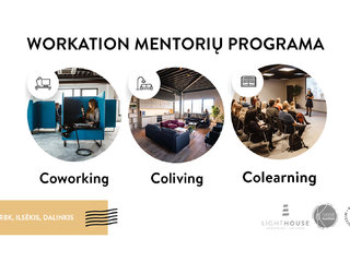 Workation mentorių programa